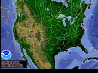 Click to view latest 36-hour fronts/precip forecast