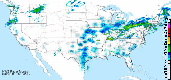 National Radar Mosaic